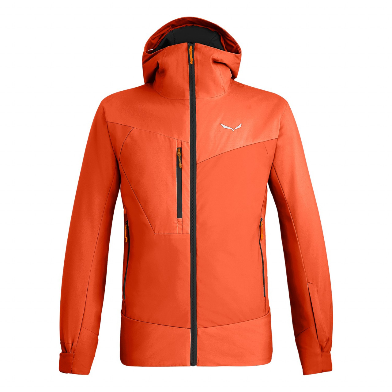 Salewa Men's Antelao Beltovo TirolWool® Responsive Insulation Down Jacket Orange/Red Orange GPW-7238